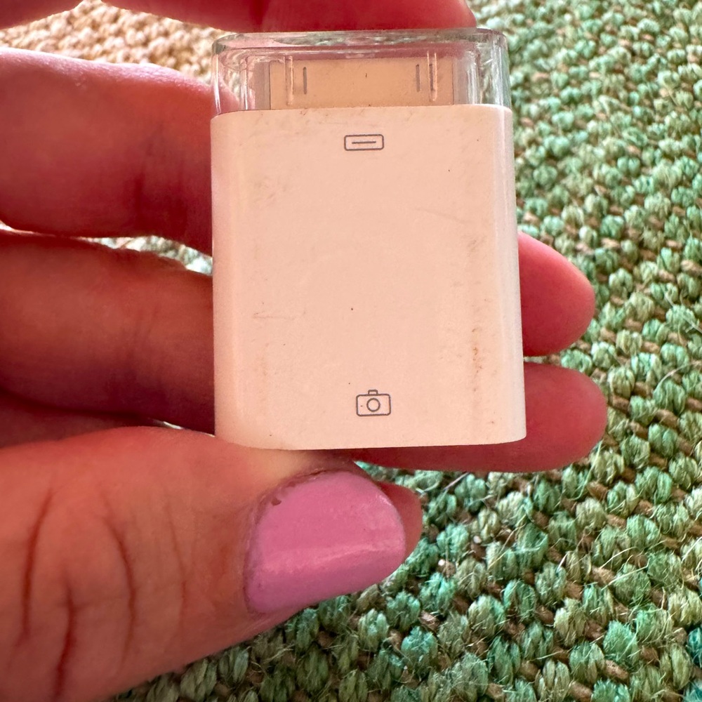 Apple 30-pin to USB-A Adapter ⭐️5 for $20⭐️